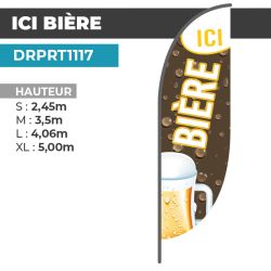 Drapeau ICI BIÈRE