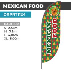 Drapeau MEXICAN FOOD