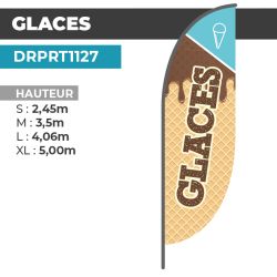 Drapeau GLACES