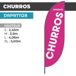 Drapeau CHURROS