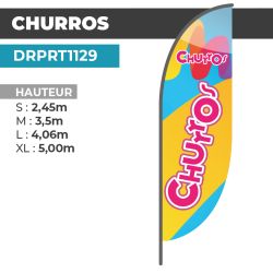 Drapeau CHURROS