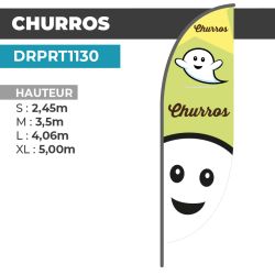Drapeau CHURROS