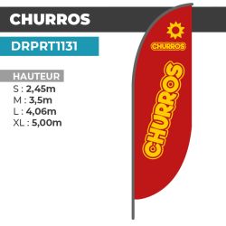 Drapeau CHURROS