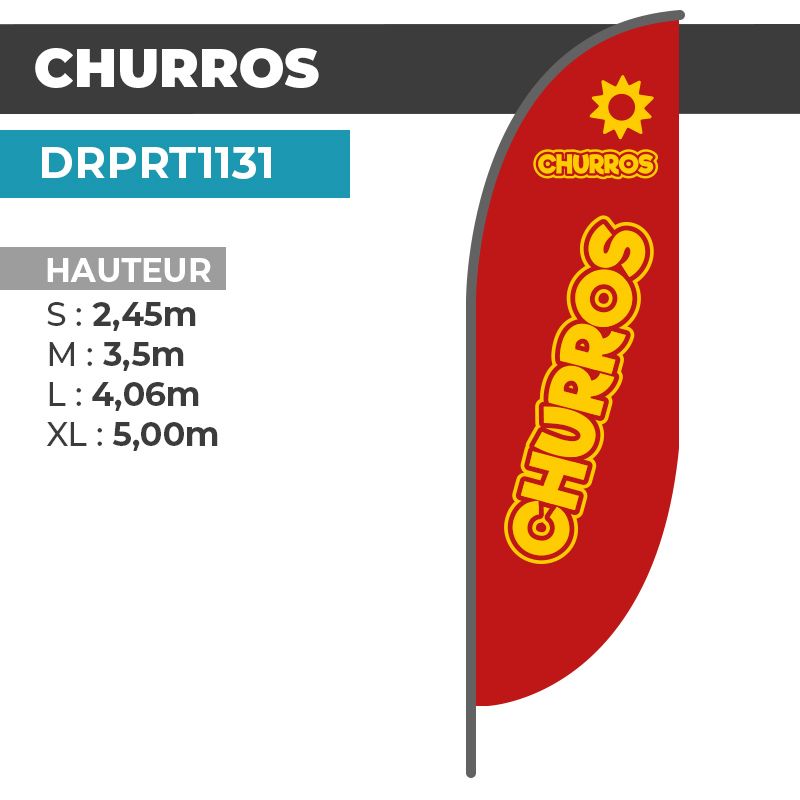 Drapeau CHURROS