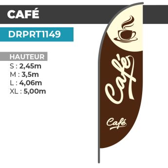 Drapeau CAFÉ