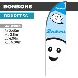 Drapeau BONBONS