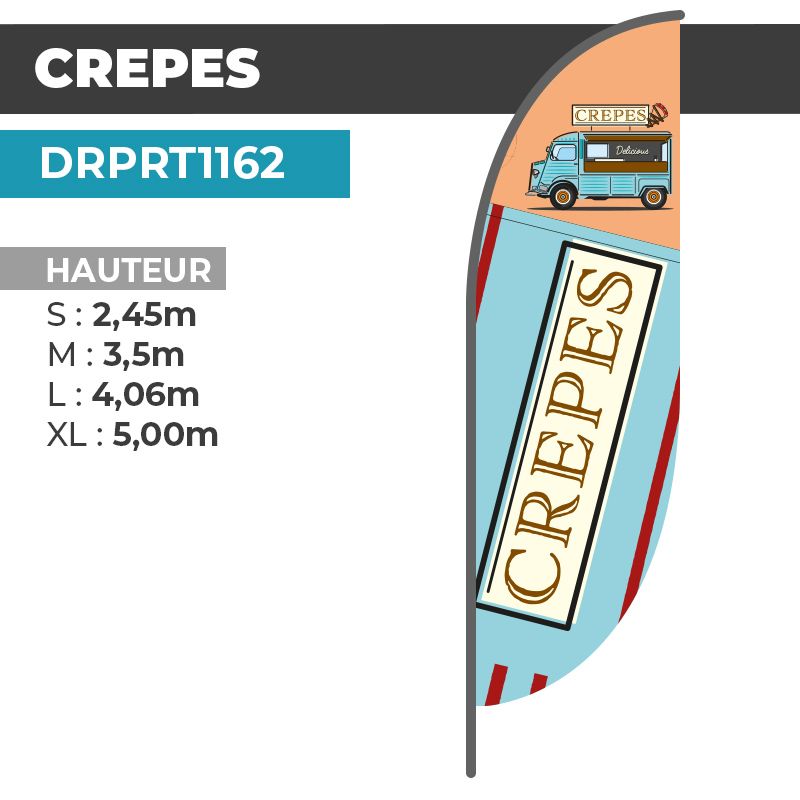 Drapeau CRÊPES