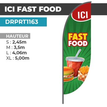 Drapeau ICI FASTFOOD