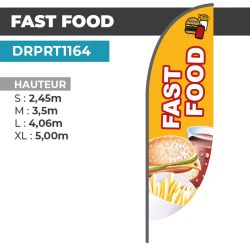 Drapeau FASTFOOD