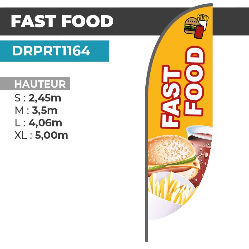 Drapeau FASTFOOD