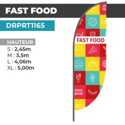 Drapeau FASTFOOD