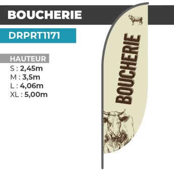 Drapeau BOUCHERIE