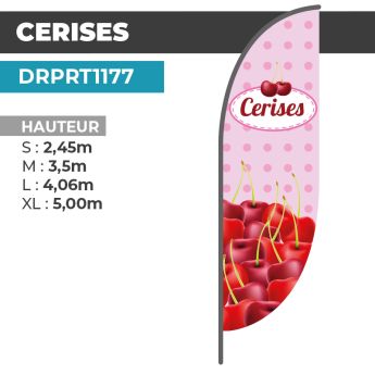 Drapeau CERISES