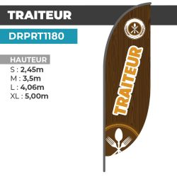 Drapeau TRAITEUR