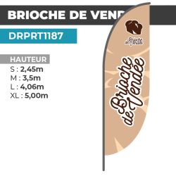 Drapeau BRIOCHE DE VENDÉE