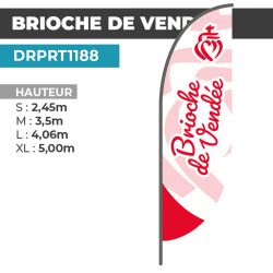 Drapeau BRIOCHE DE VENDÉE