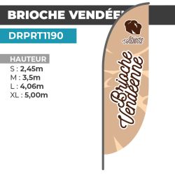 Drapeau BRIOCHE VENDÉENNE