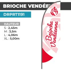 Drapeau BRIOCHE VENDÉENNE