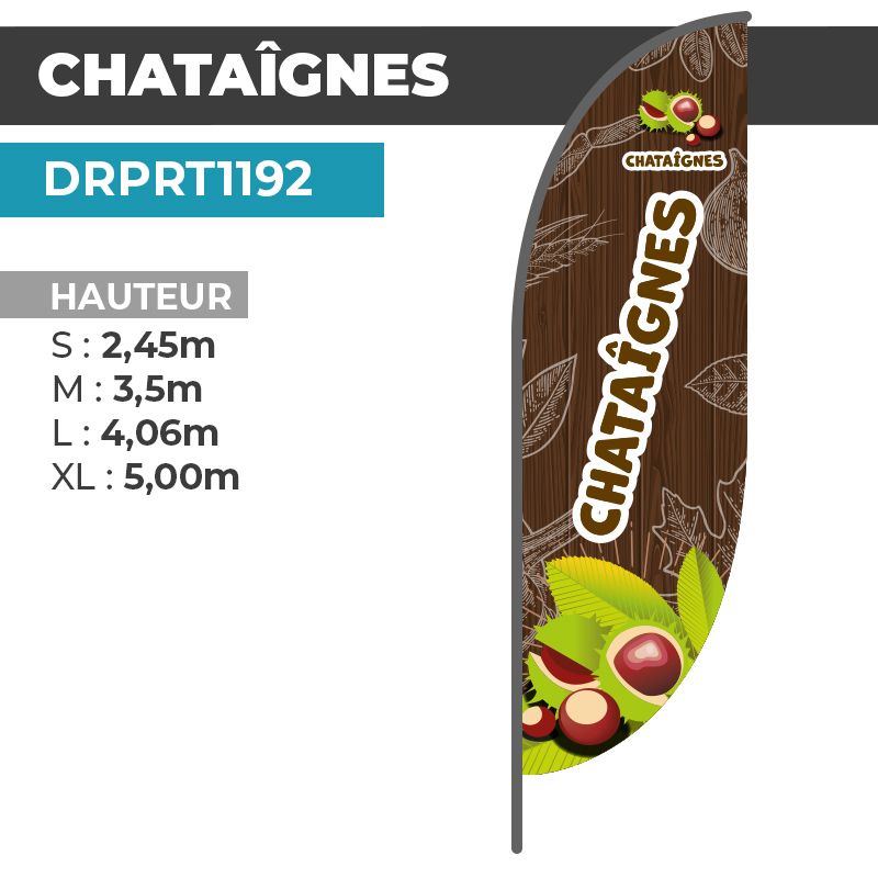 Drapeau CHATAIGNES