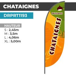 Drapeau CHATAIGNES