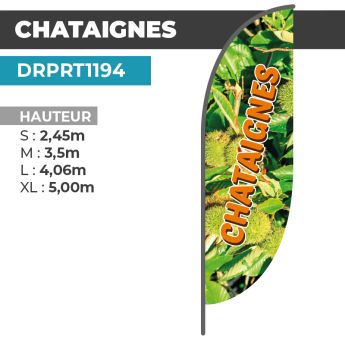 Drapeau CHATAIGNES