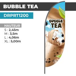 Drapeau BUBBLE TEA