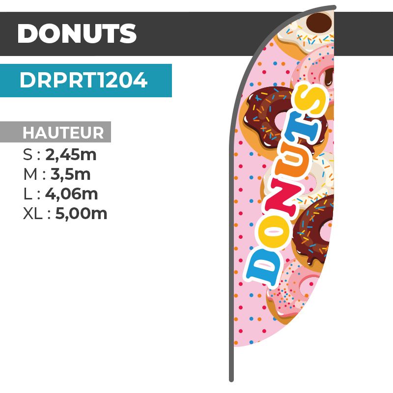 Drapeau DONUTS