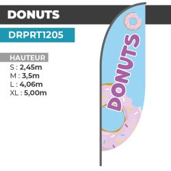 Drapeau DONUTS