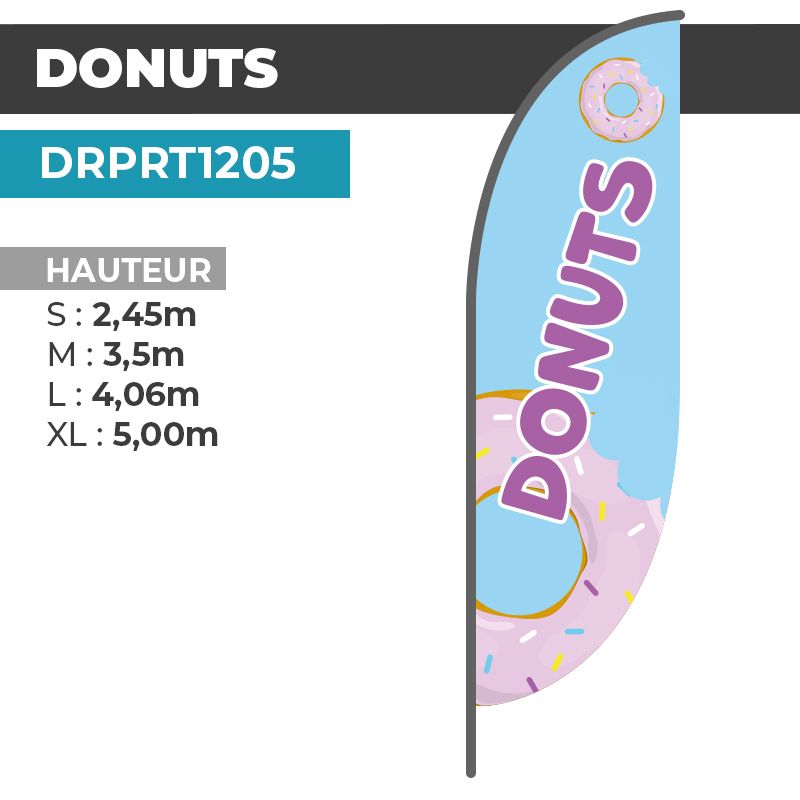Drapeau DONUTS