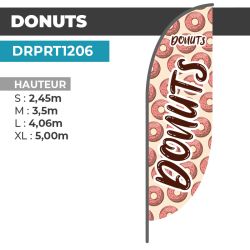Drapeau DONUTS