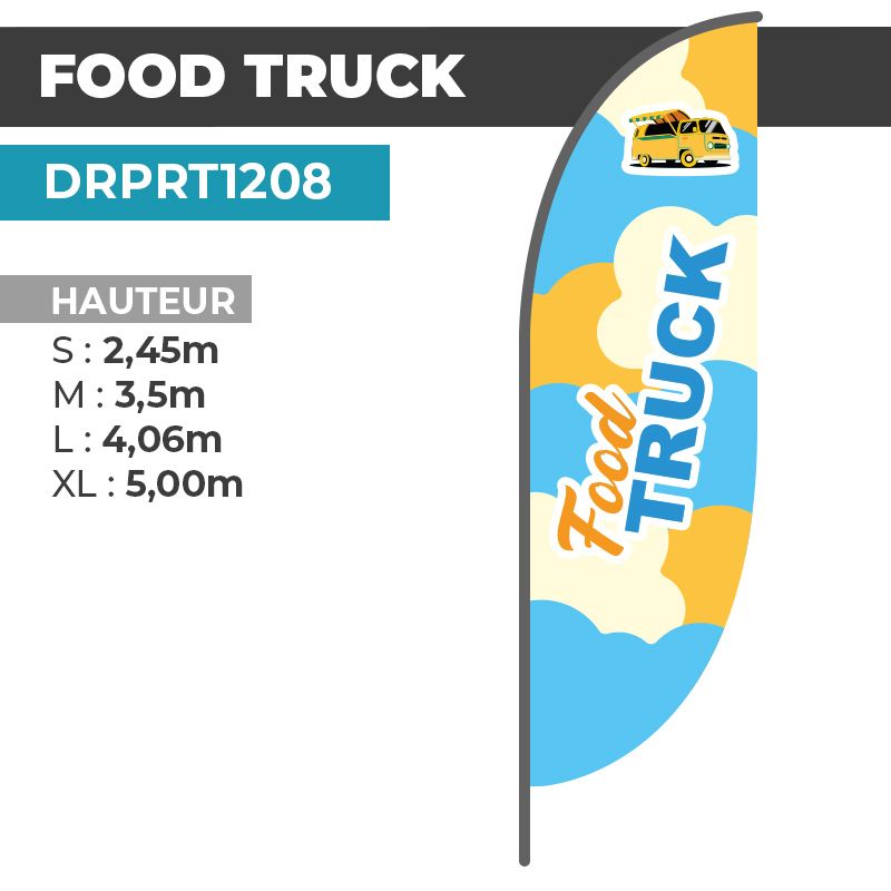 Drapeau FOOD TRUCK