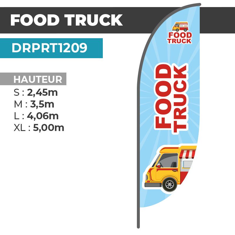 Drapeau FOOD TRUCK
