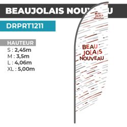 Drapeau BEAUJOLAIS NOUVEAU