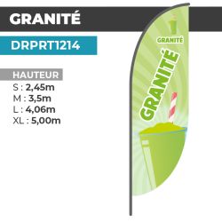 Drapeau GRANITÉ