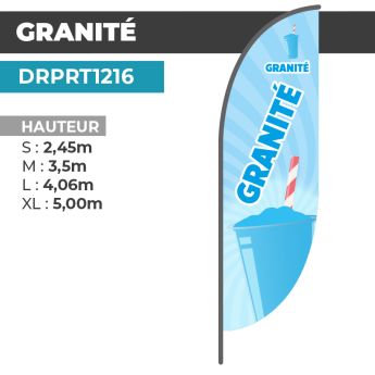 Drapeau GRANITÉ