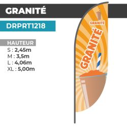 Drapeau GRANITÉ