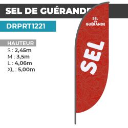 Drapeau SEL DE GUERANDE