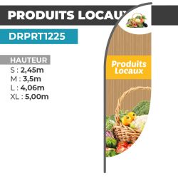 Drapeau PRODUITS LOCAUX