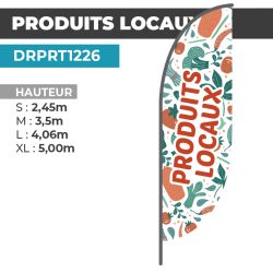 Drapeau PRODUITS LOCAUX