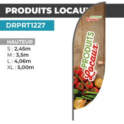Drapeau PRODUITS LOCAUX