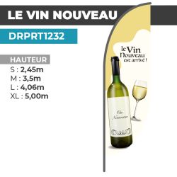 Drapeau LE VIN NOUVEAU