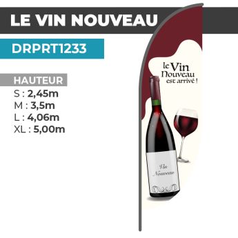 Drapeau LE VIN NOUVEAU