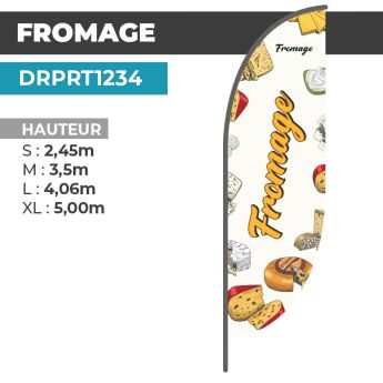 Drapeau FROMAGE