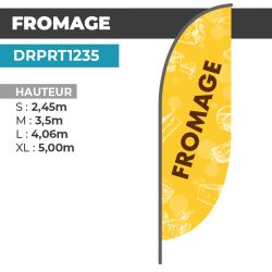 Drapeau FROMAGE