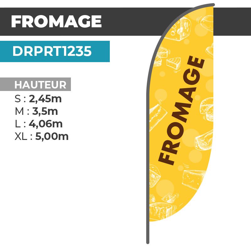 Drapeau FROMAGE