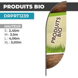 Drapeau PRODUITS BIO