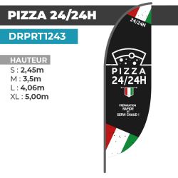 Drapeau PIZZA 24/24