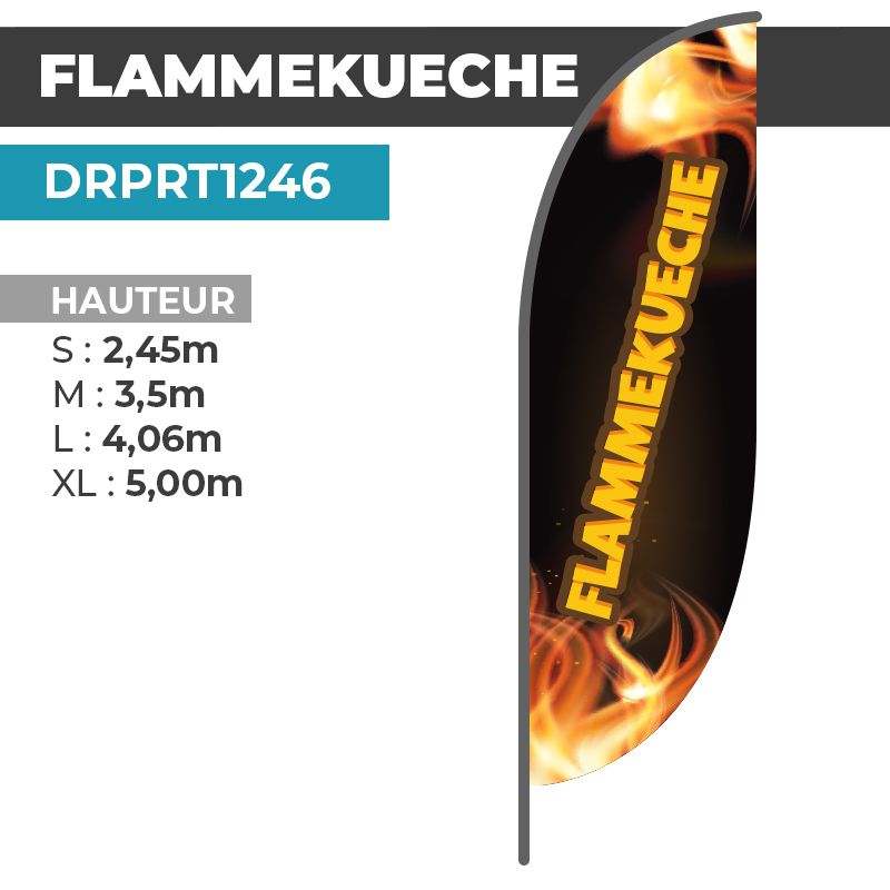 Drapeau FLAMMEKUECHE