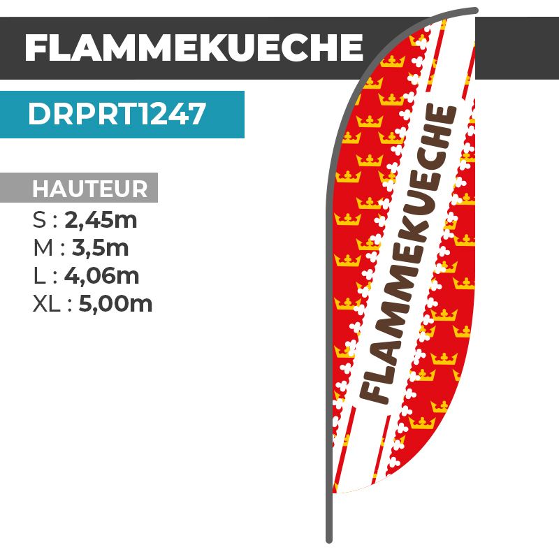 Drapeau FLAMMEKUECHE