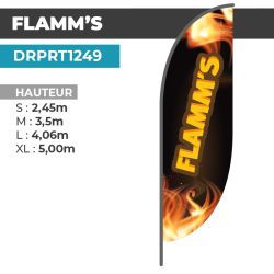 Drapeau FLAMM'S